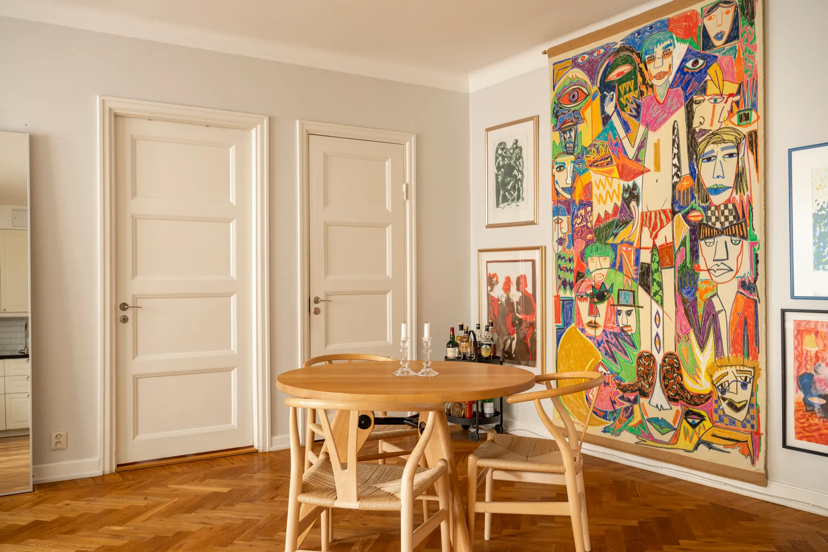 Bostadsrätt, Hallandsgatan 30, 2 tr, Södermalm - Skanstull, Stockholm