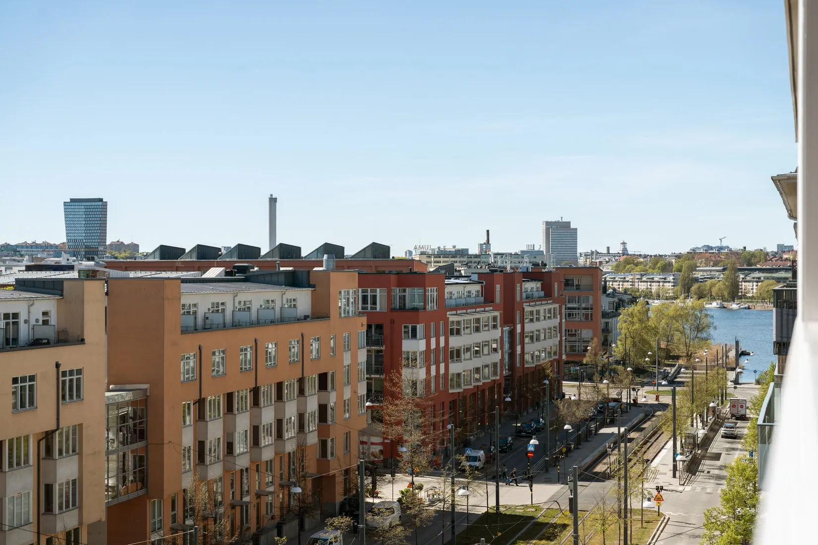 Bostadsrätt, Båtbyggargatan 21, Hammarby Sjöstad, Stockholm