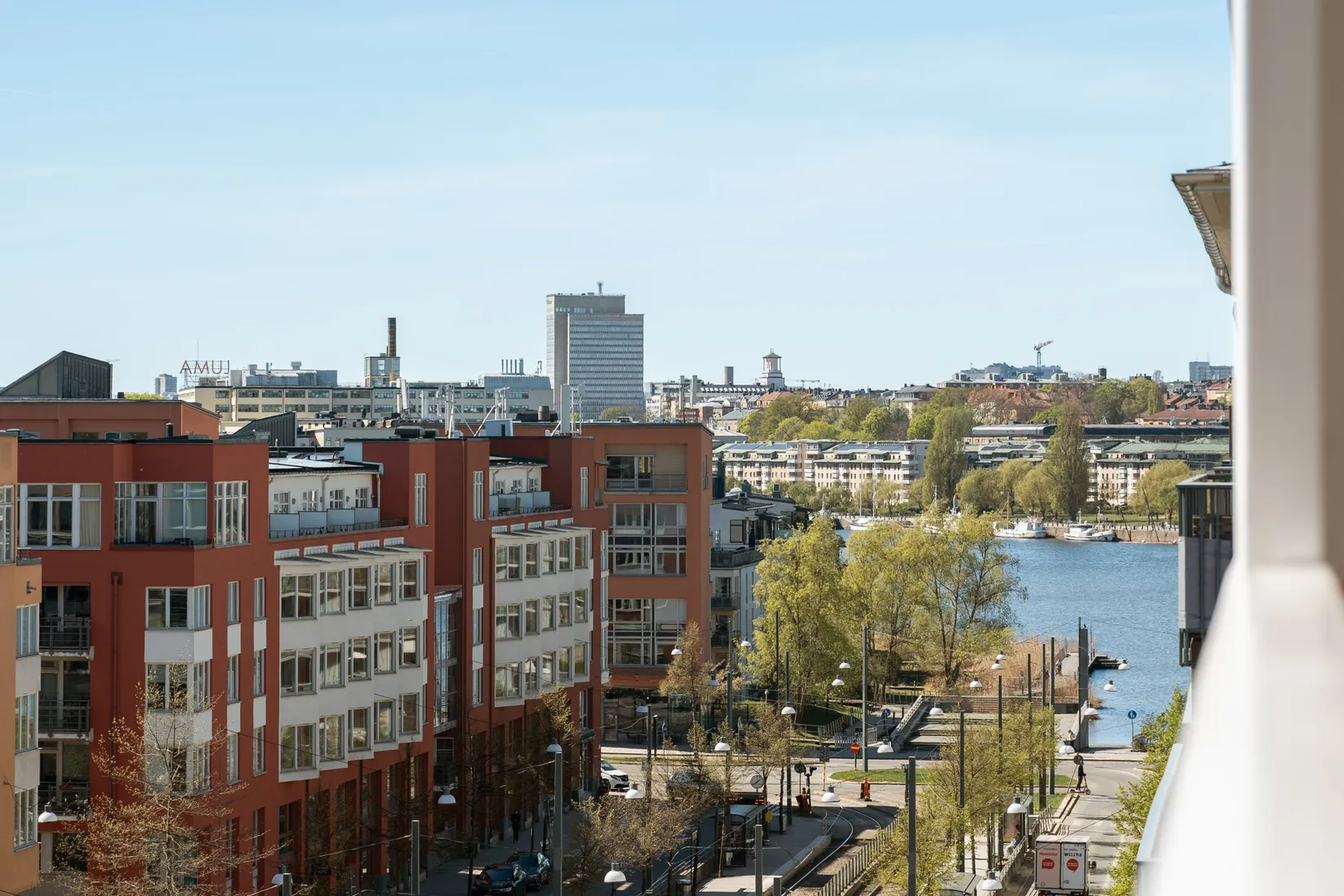 Bostadsrätt, Båtbyggargatan 21, Hammarby Sjöstad, Stockholm