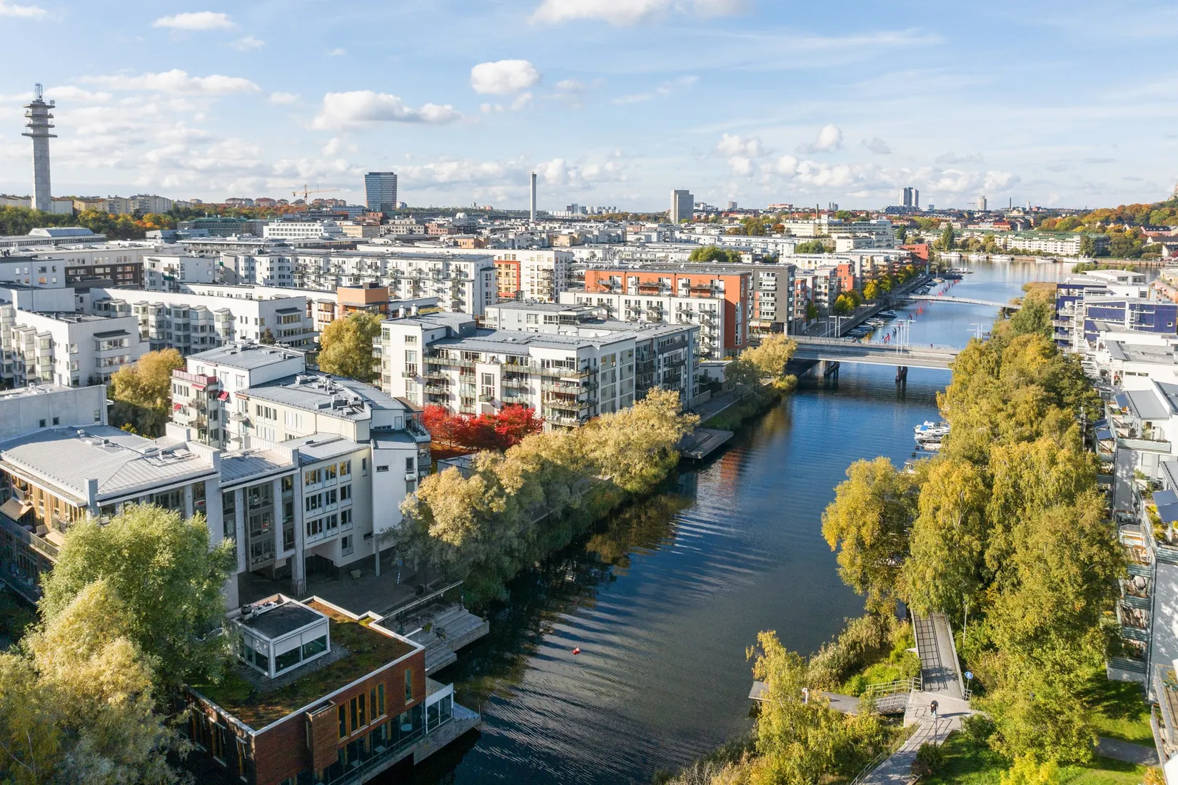 Bostadsrätt, Båtbyggargatan 21, Hammarby Sjöstad, Stockholm