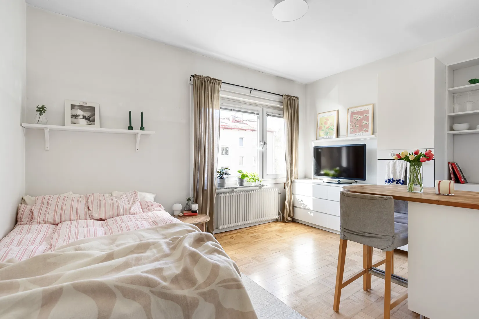 Bostadsrätt, Karlsrogatan 86a, Sommaro, Uppsala
