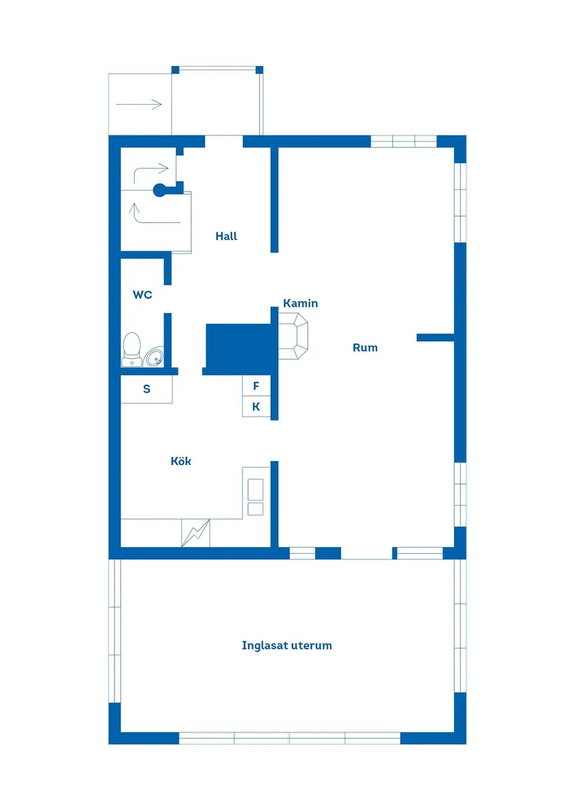 Villa, Lärkvägen 7, Rödeby, Karlskrona