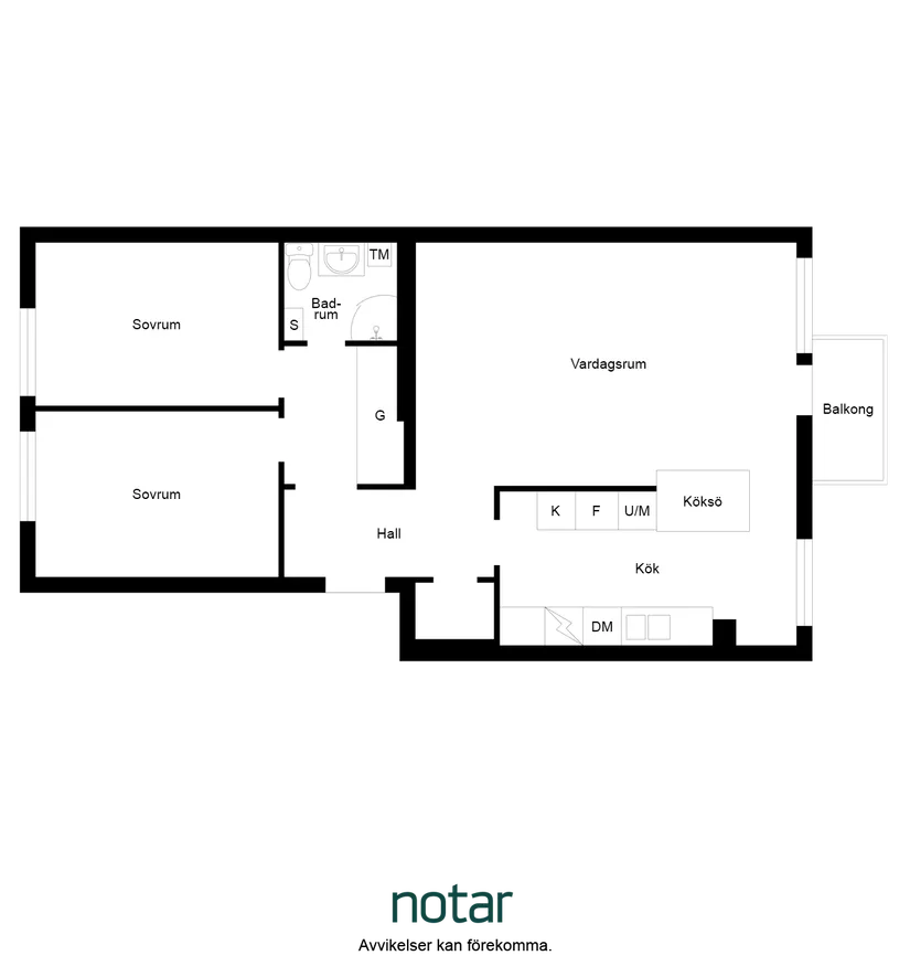 Bostadsrätt, Örsholmsgången 6B, Slottsstaden, Malmö