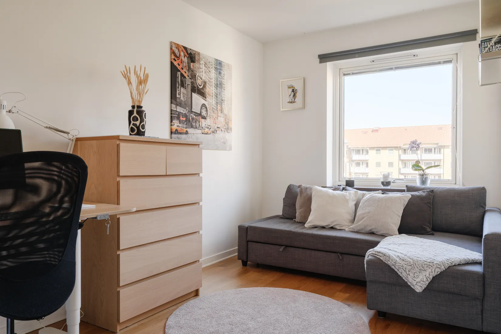 Bostadsrätt, Örsholmsgången 6B, Slottsstaden, Malmö