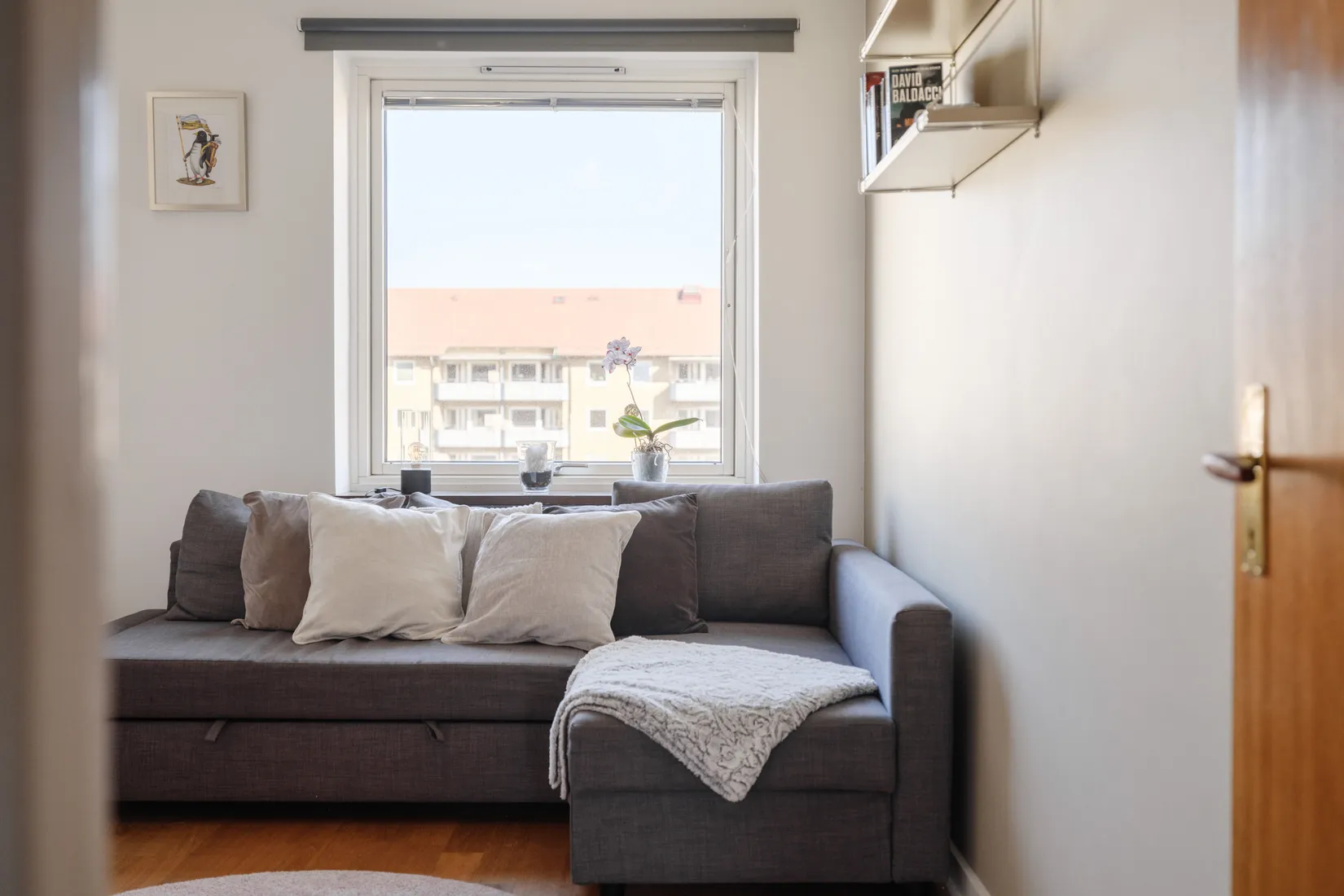 Bostadsrätt, Örsholmsgången 6B, Slottsstaden, Malmö