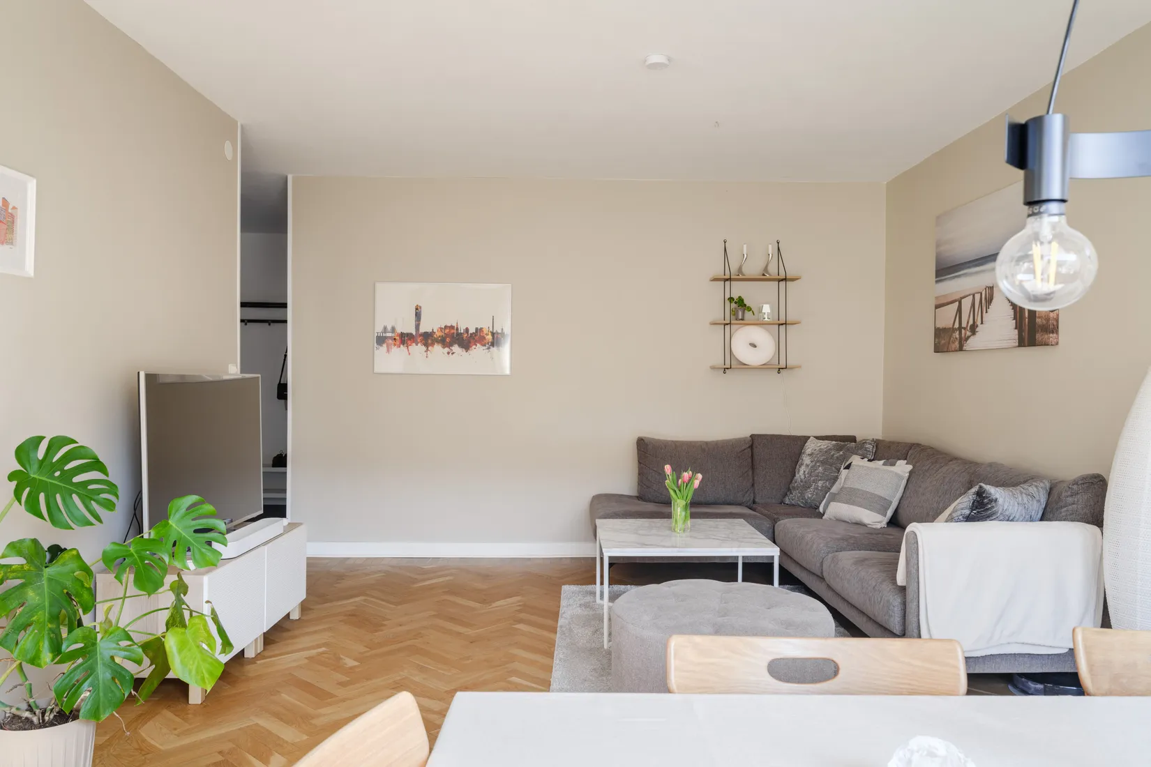 Bostadsrätt, Örsholmsgången 6B, Slottsstaden, Malmö