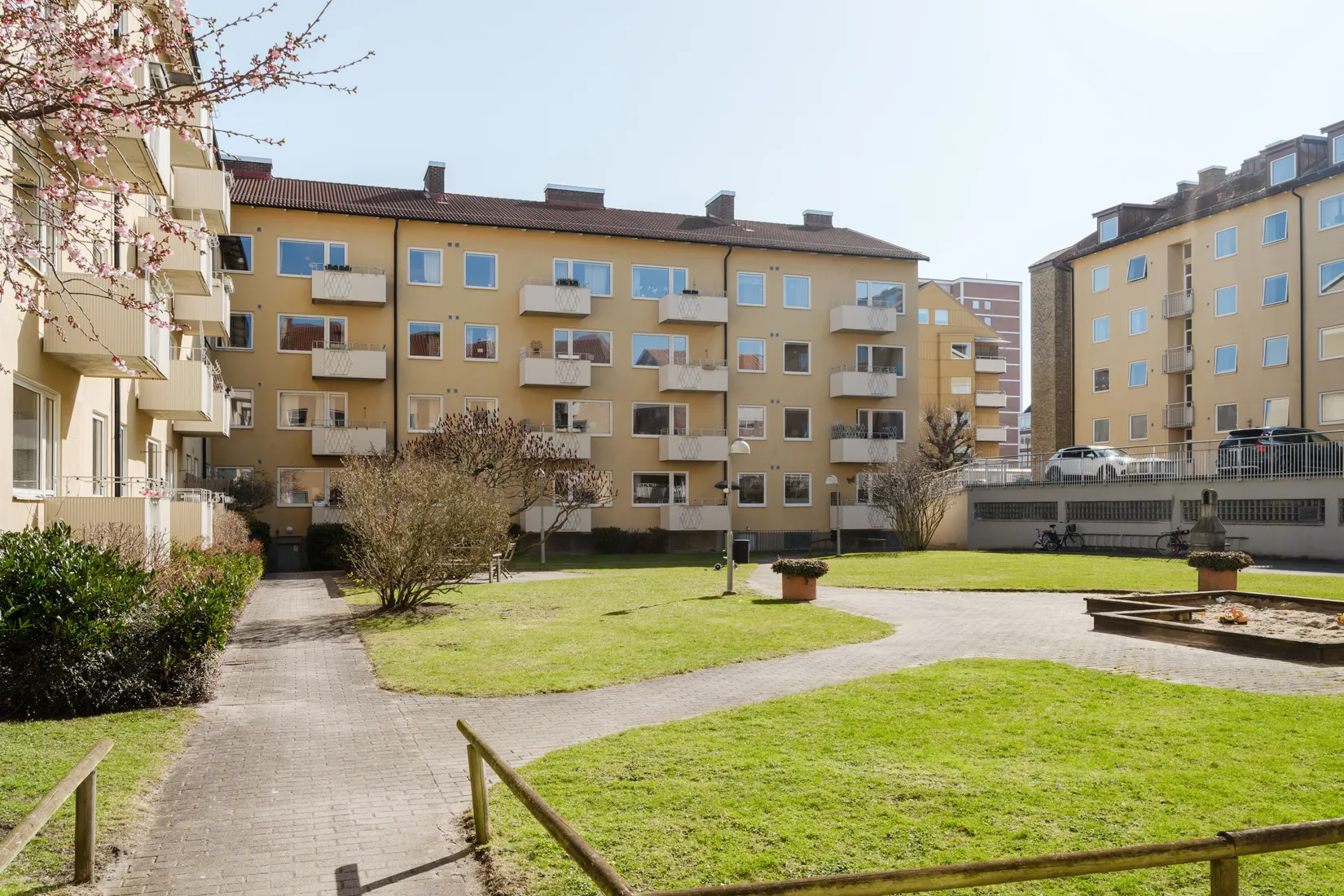Bostadsrätt, Örsholmsgången 6B, Slottsstaden, Malmö