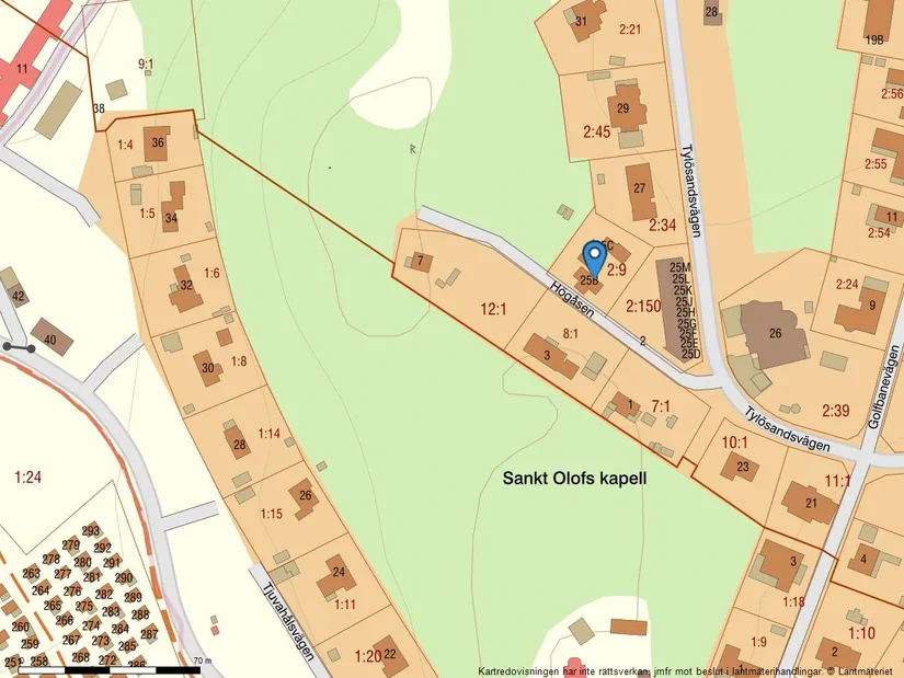 Villa, Tylösandsvägen 25B, Tylösand, Halmstad