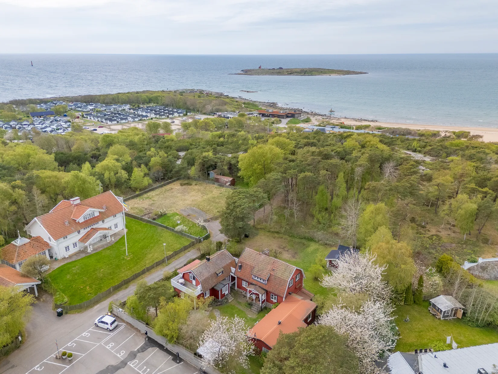 Villa, Tylösandsvägen 25B, Tylösand, Halmstad