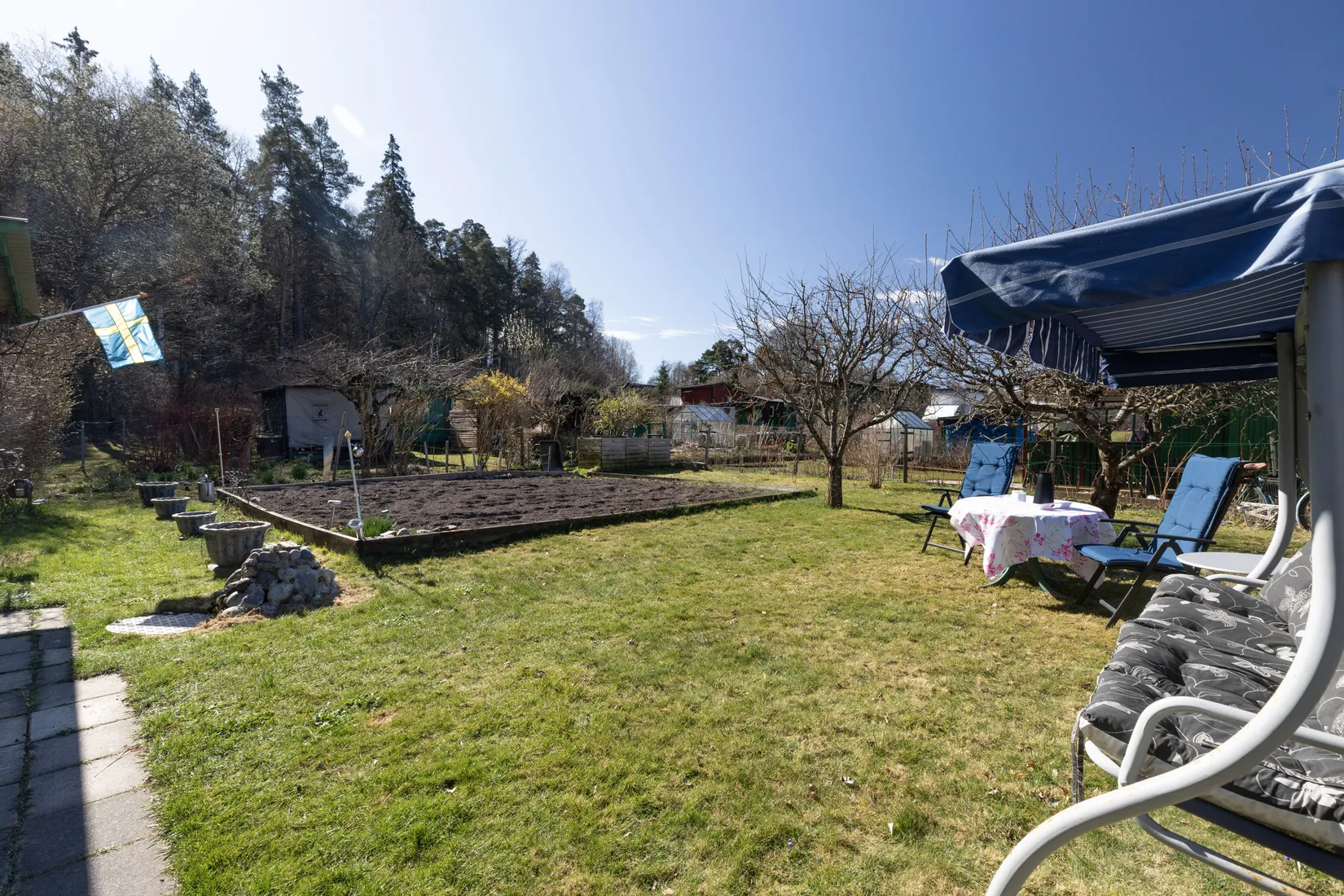 Fritidshus, Järvavägen 10, lott 80, Ulriksdals slottspark, Solna