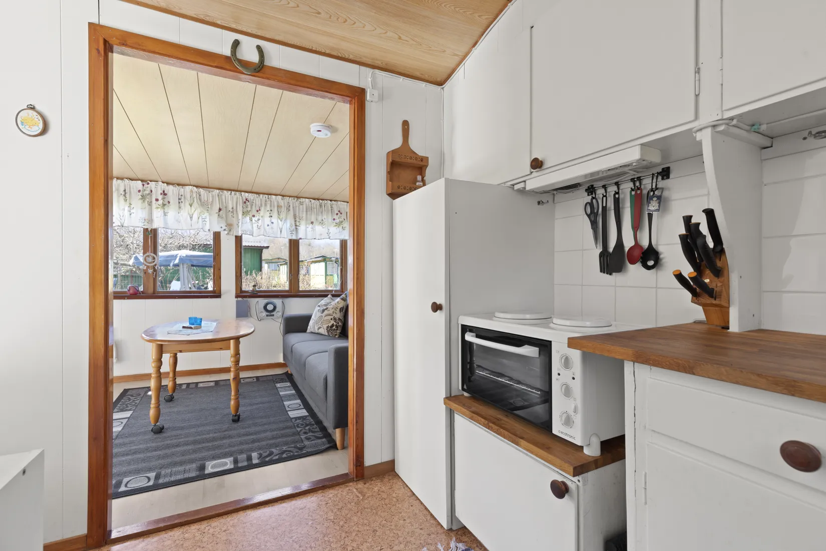 Fritidshus, Järvavägen 10, lott 80, Ulriksdals slottspark, Solna