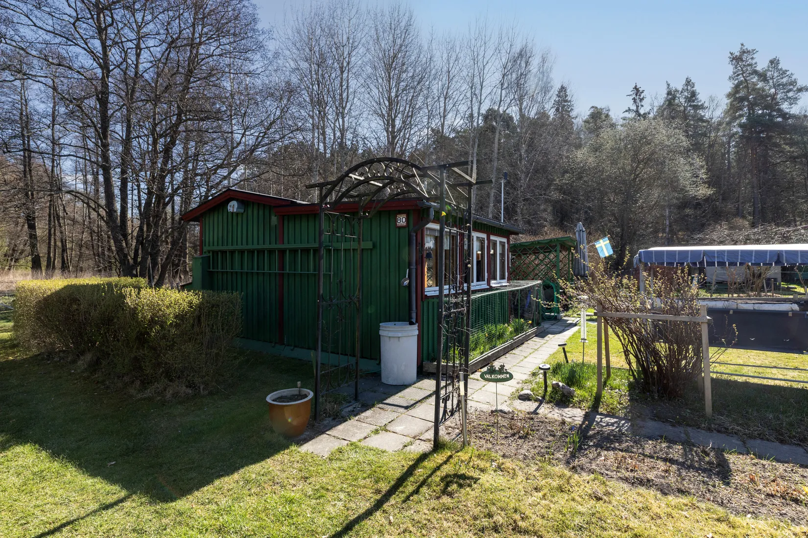 Fritidshus, Järvavägen 10, lott 80, Ulriksdals slottspark, Solna