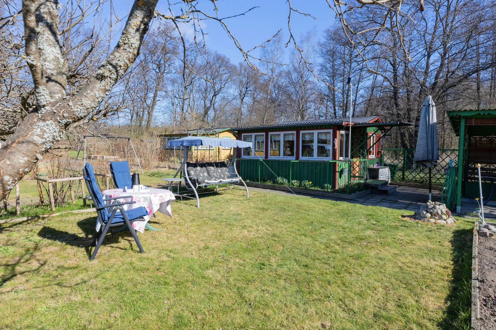 Fritidshus, Järvavägen 10, lott 80, Ulriksdals slottspark, Solna