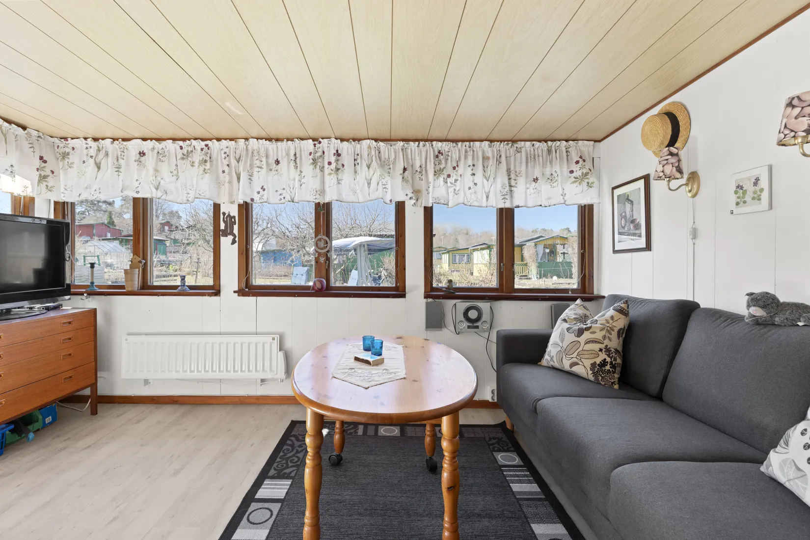 Fritidshus, Järvavägen 10, lott 80, Ulriksdals slottspark, Solna