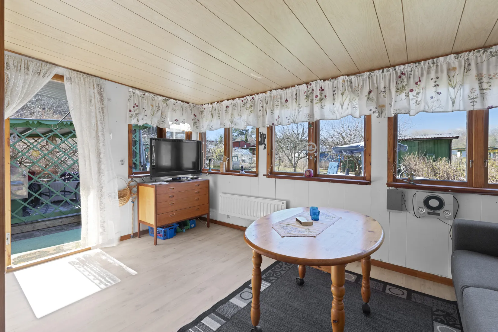 Fritidshus, Järvavägen 10, lott 80, Ulriksdals slottspark, Solna