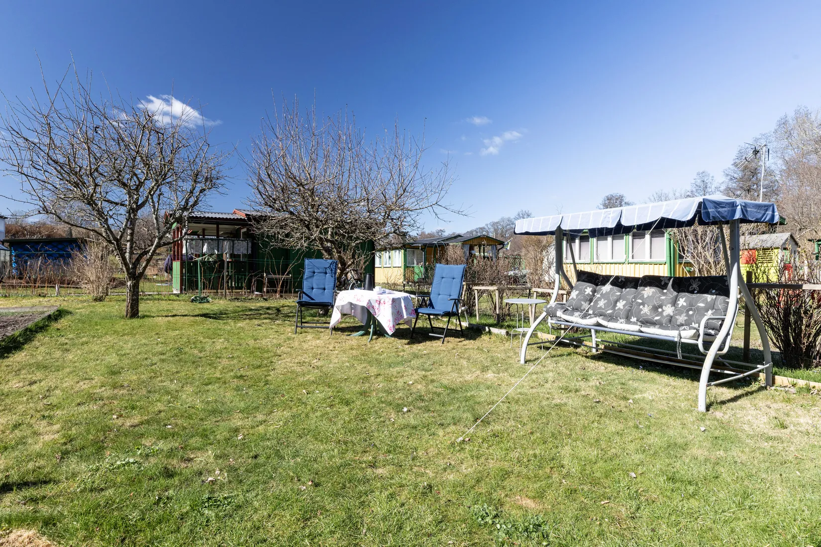 Fritidshus, Järvavägen 10, lott 80, Ulriksdals slottspark, Solna