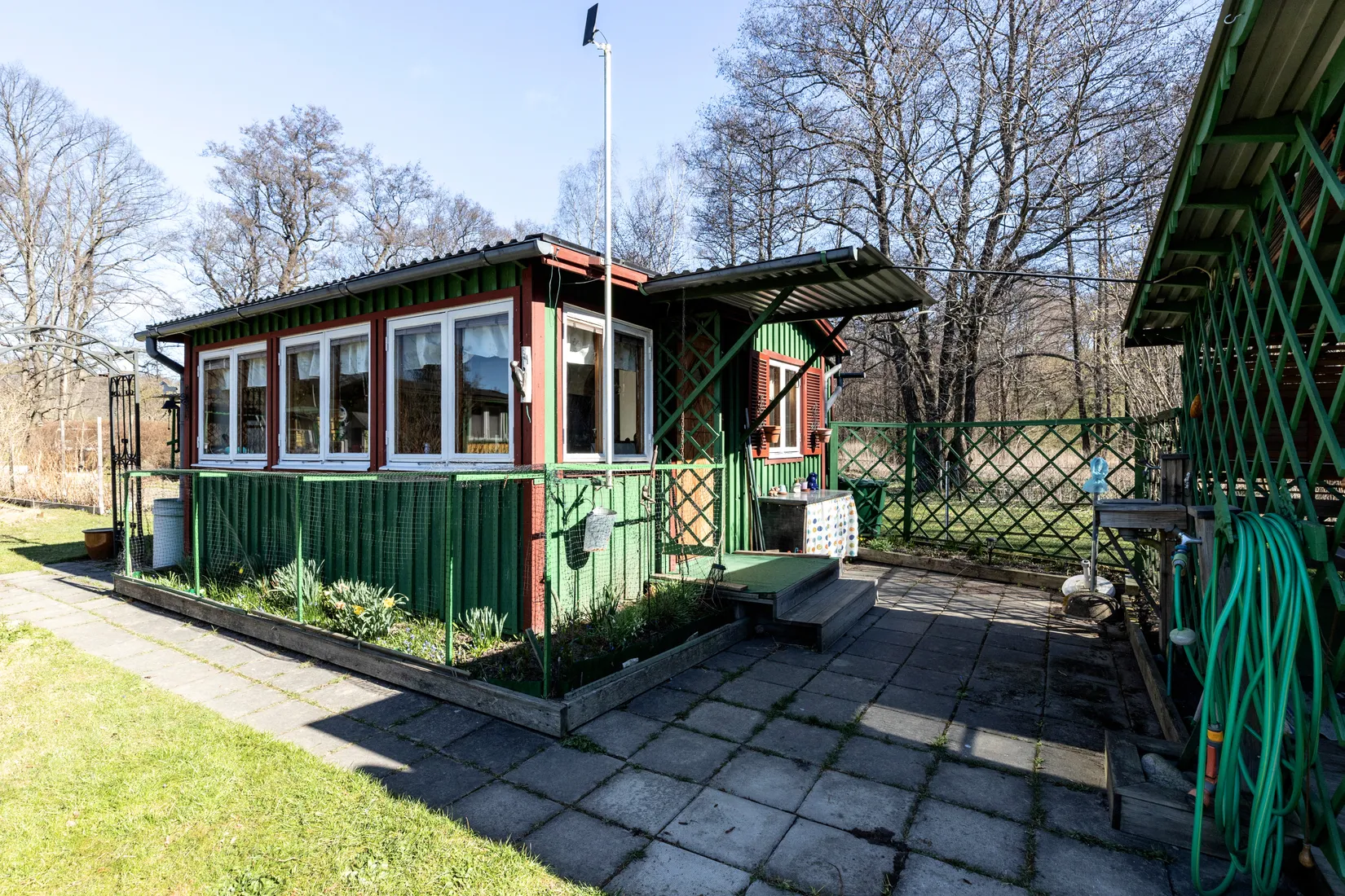 Fritidshus, Järvavägen 10, lott 80, Ulriksdals slottspark, Solna