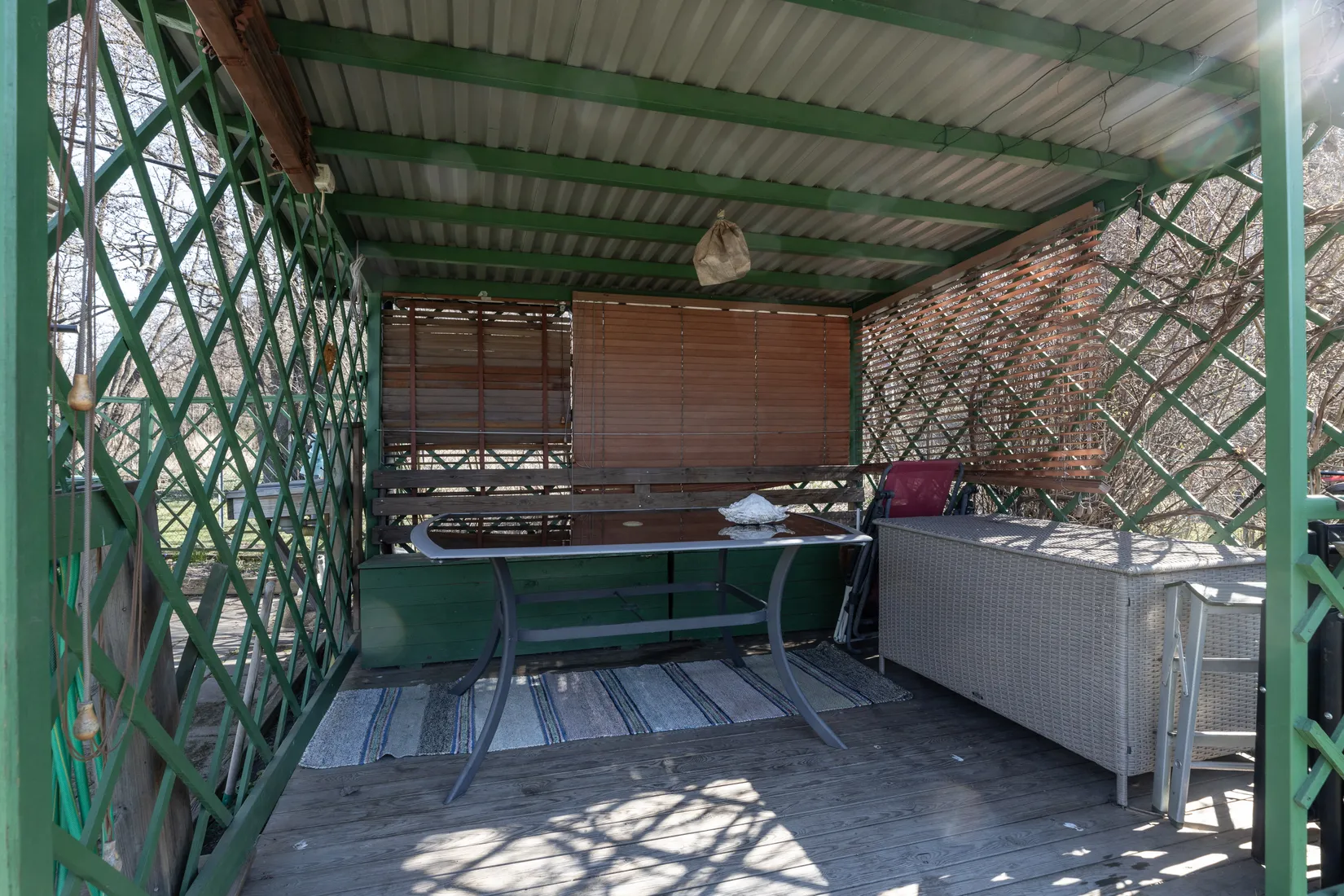 Fritidshus, Järvavägen 10, lott 80, Ulriksdals slottspark, Solna