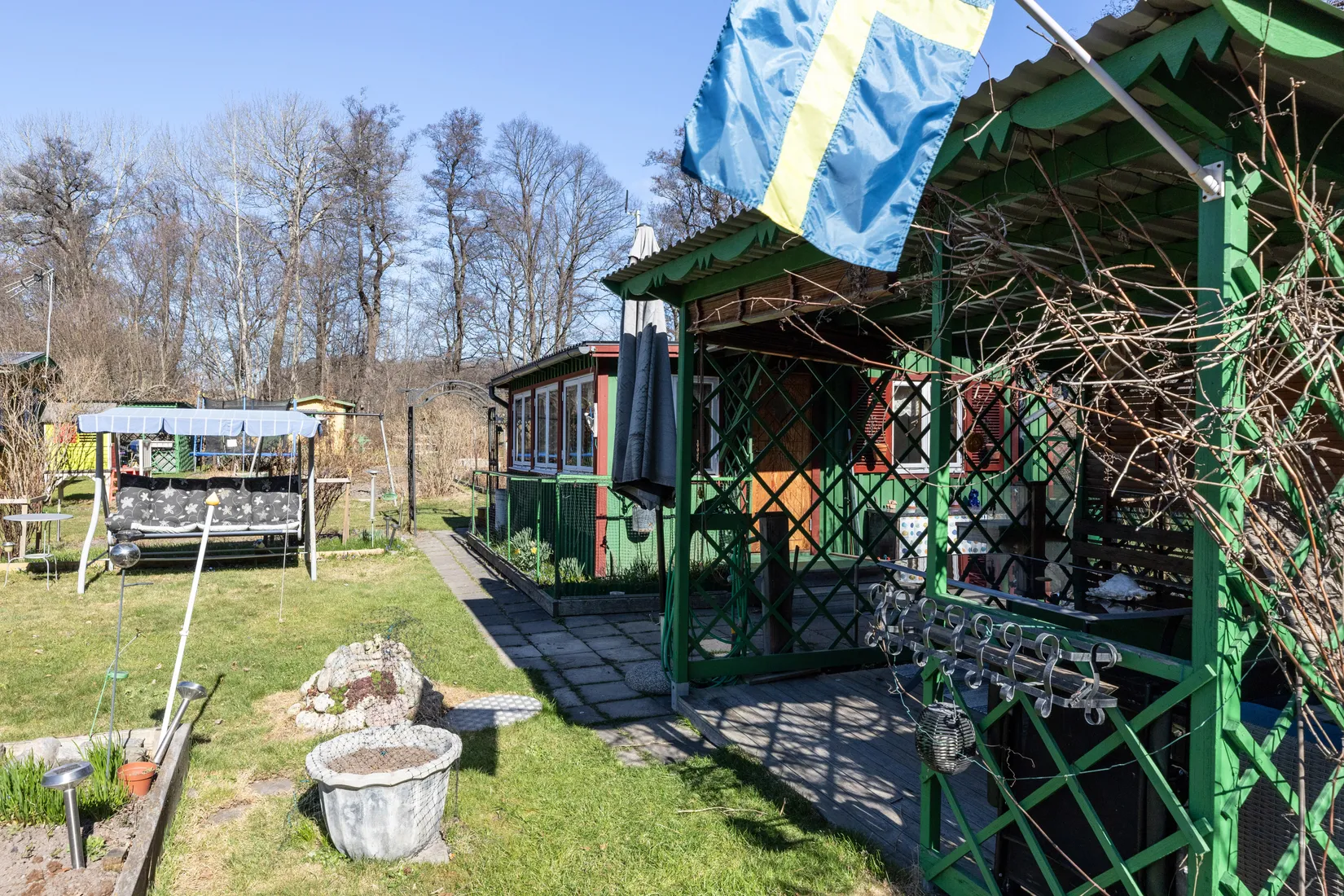 Fritidshus, Järvavägen 10, lott 80, Ulriksdals slottspark, Solna