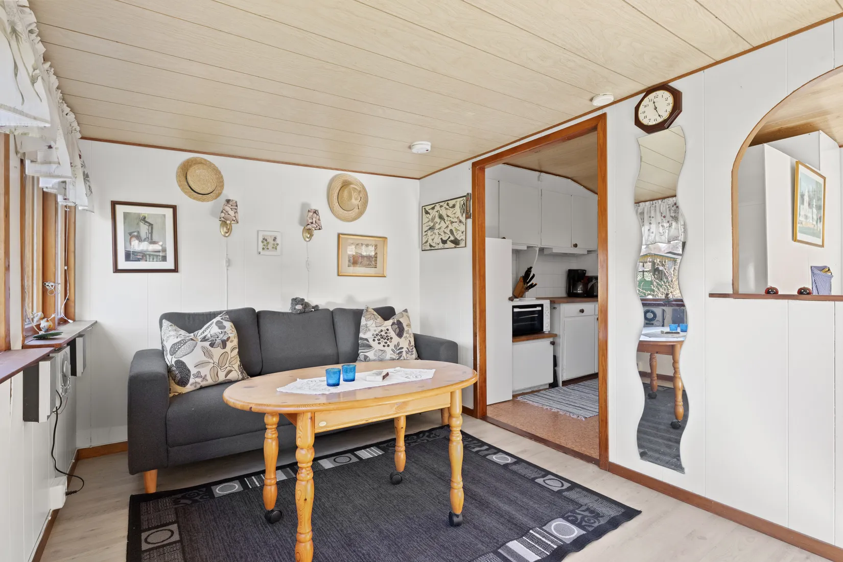 Fritidshus, Järvavägen 10, lott 80, Ulriksdals slottspark, Solna