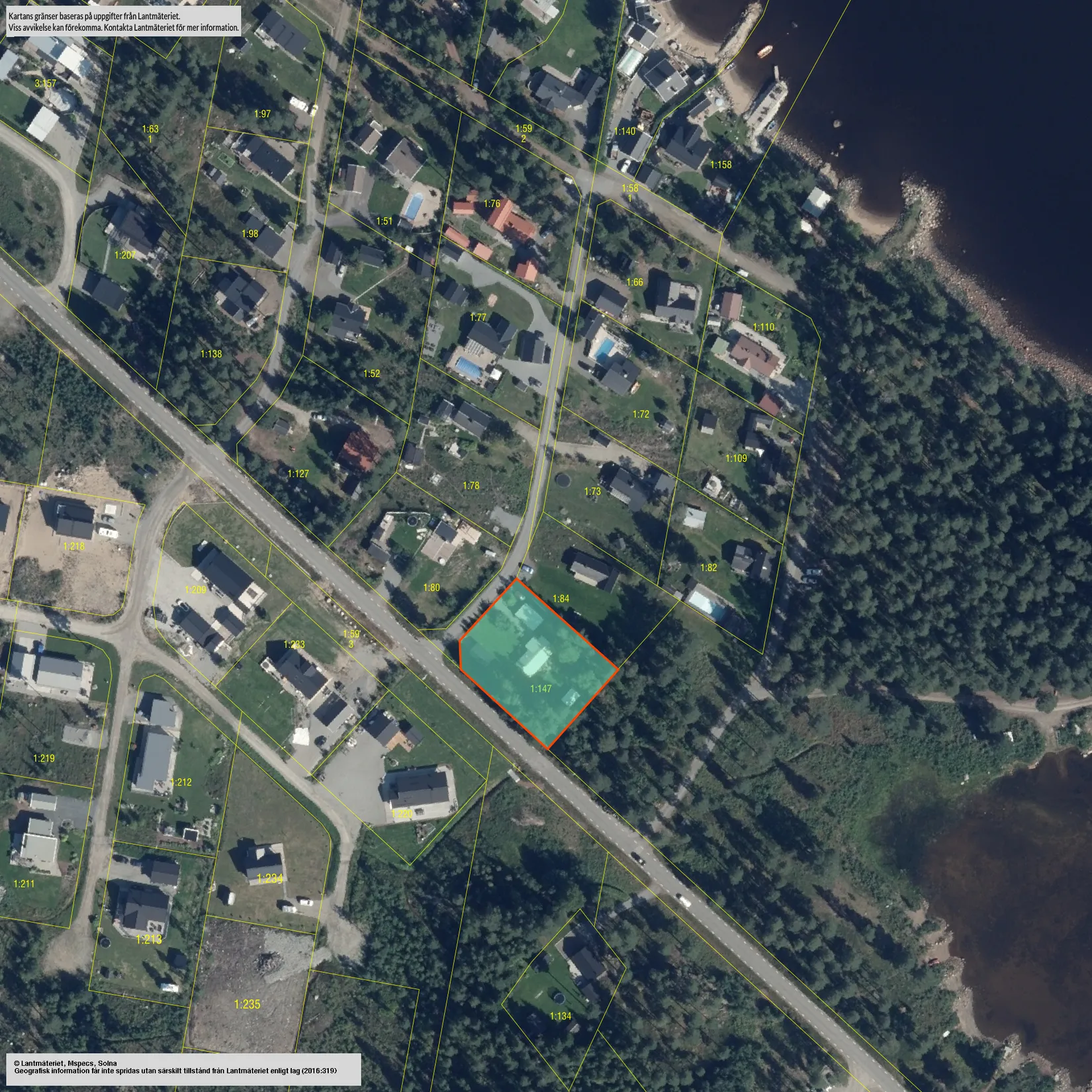 Villa, Boviksbadet 261, Skellefteå