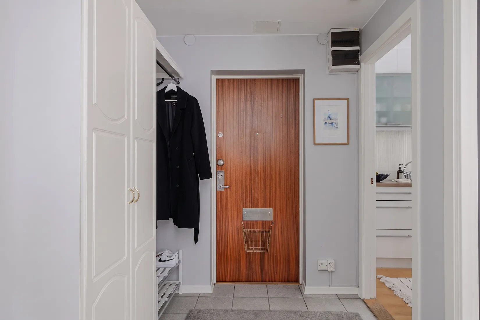 Bostadsrätt, Skyttegatan 1C, Haga, Västerås