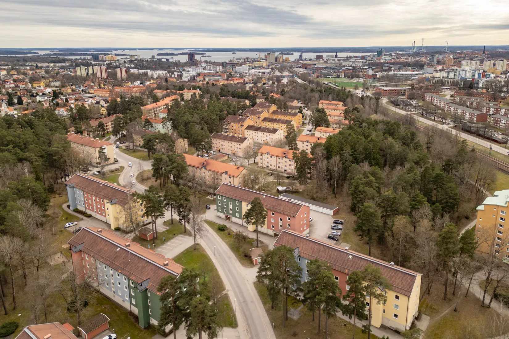 Bostadsrätt, Skyttegatan 1C, Haga, Västerås