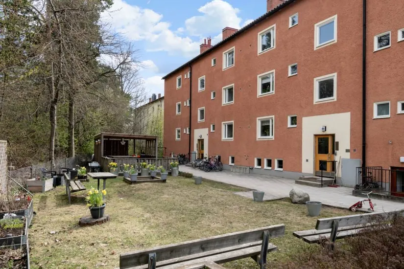 Bostadsrätt, Borensvägen 64, Årsta, Stockholm