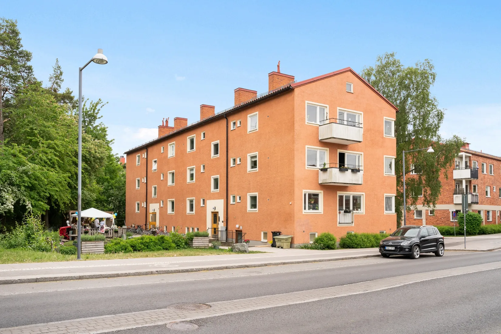 Bostadsrätt, Borensvägen 64, Årsta, Stockholm