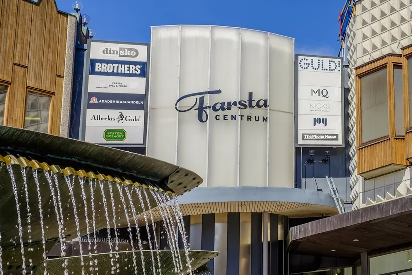 Bostadsrätt, Molkomsbacken 27, Farsta Centrum, Stockholm