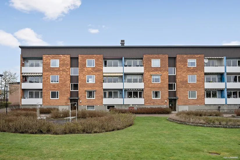 Bostadsrätt, Östra Solgatan 4A, Solslätt, Klippan