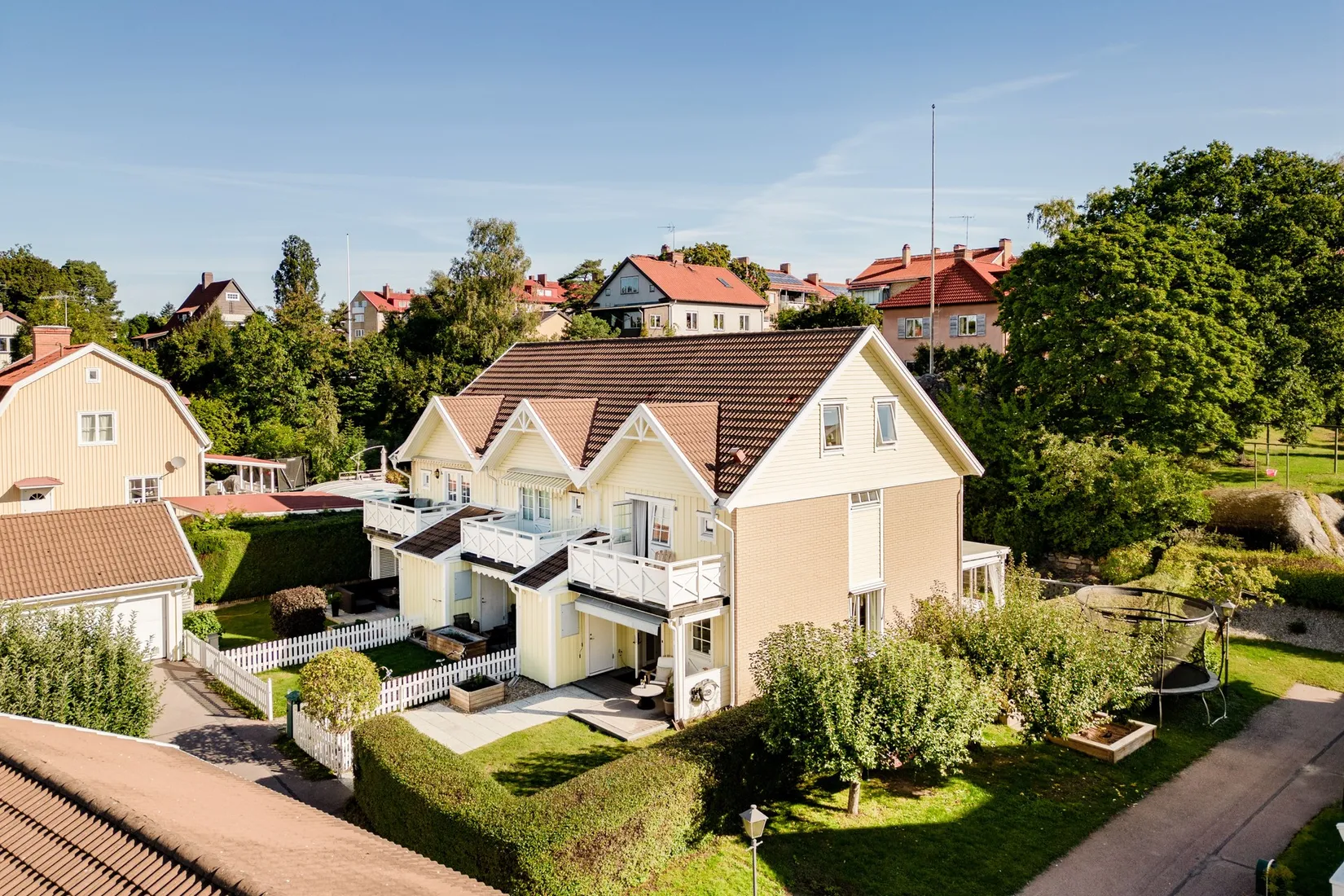 Villa, Drottninggatan 2F, Jakobsberg, Västerås
