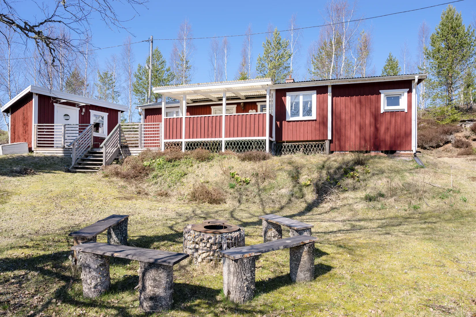 Fritidshus, Åsvägen 4, Broholm, Mullsjö