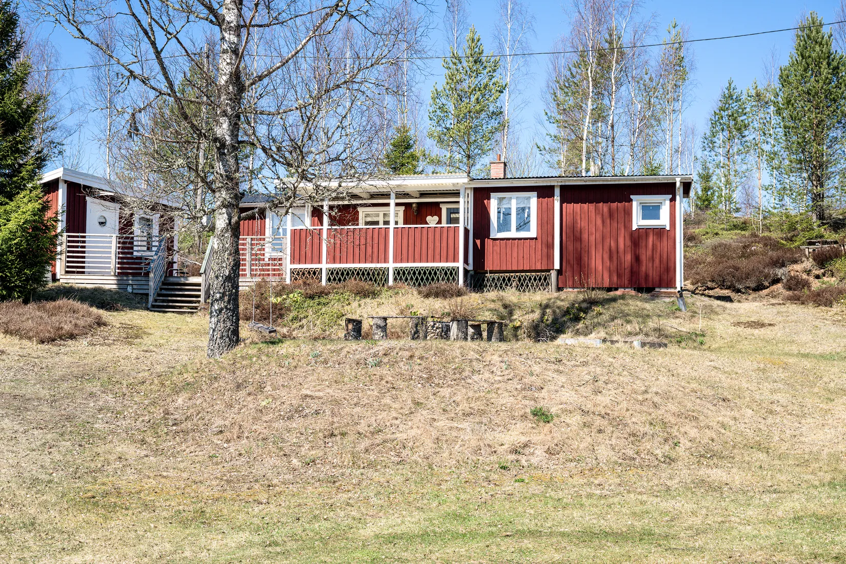 Fritidshus, Åsvägen 4, Broholm, Mullsjö