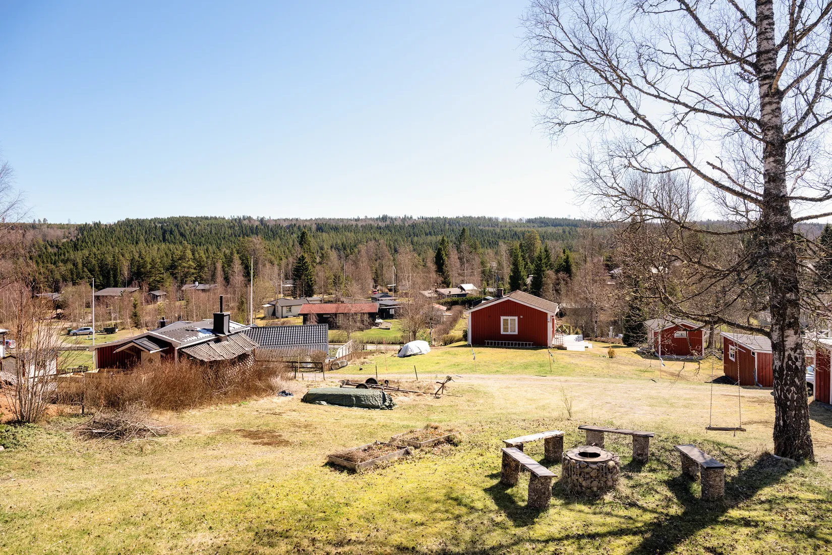 Fritidshus, Åsvägen 4, Broholm, Mullsjö