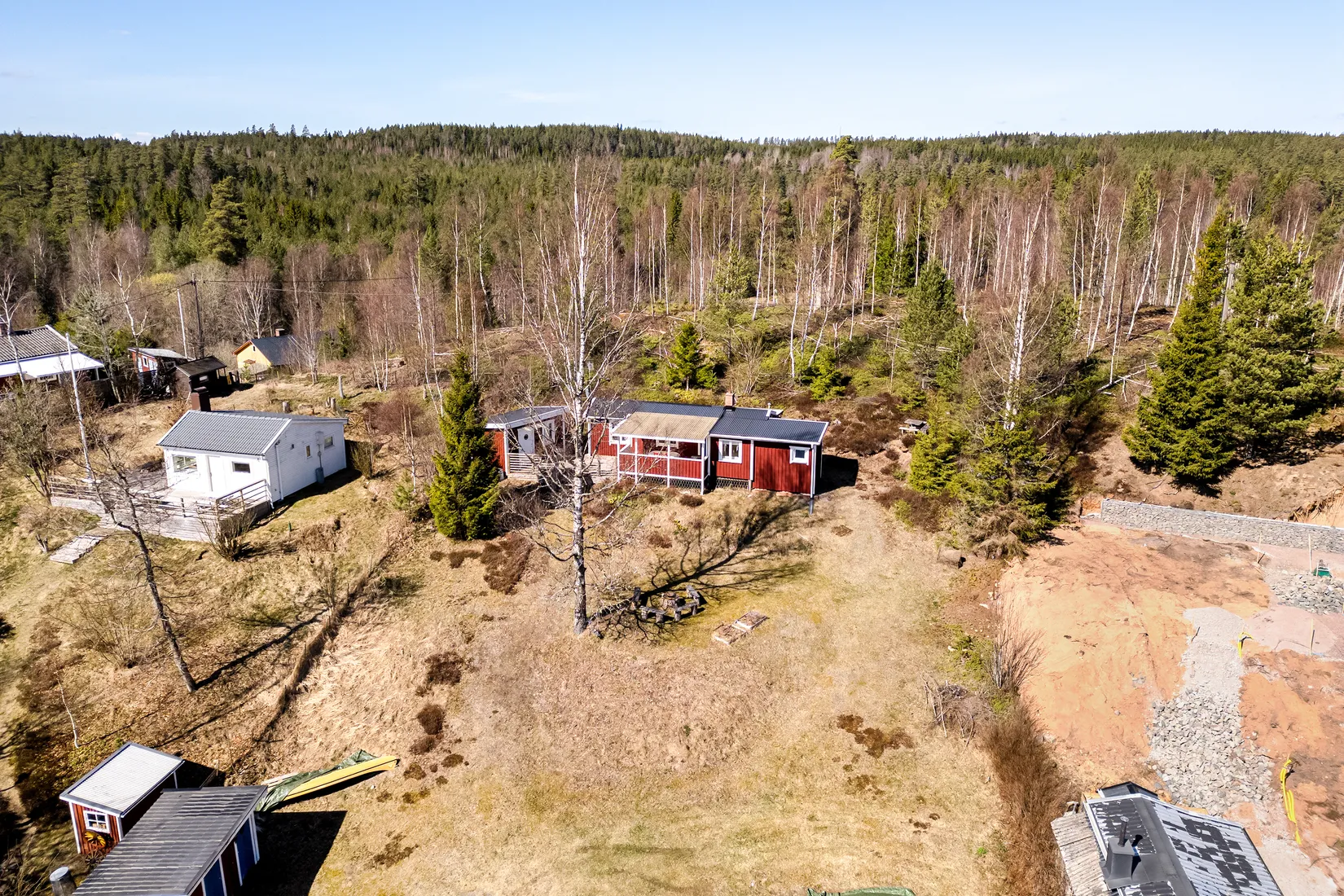 Fritidshus, Åsvägen 4, Broholm, Mullsjö