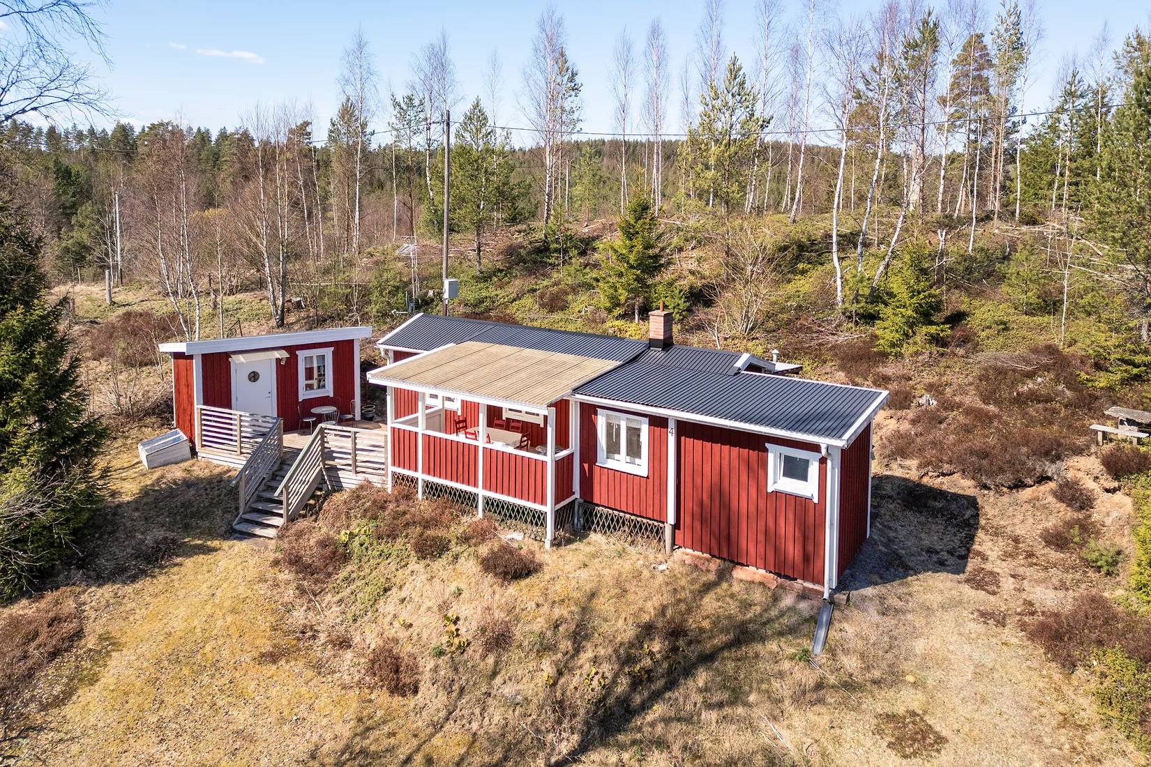 Fritidshus, Åsvägen 4, Broholm, Mullsjö