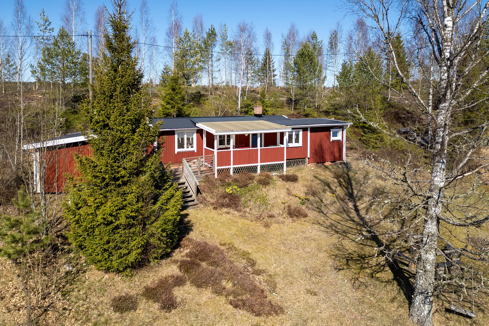Fritidshus, Åsvägen 4, Broholm, Mullsjö