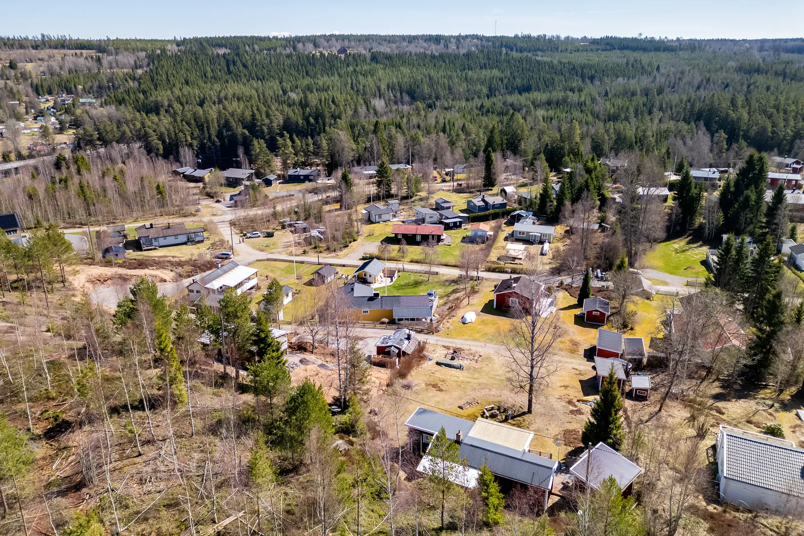 Fritidshus, Åsvägen 4, Broholm, Mullsjö