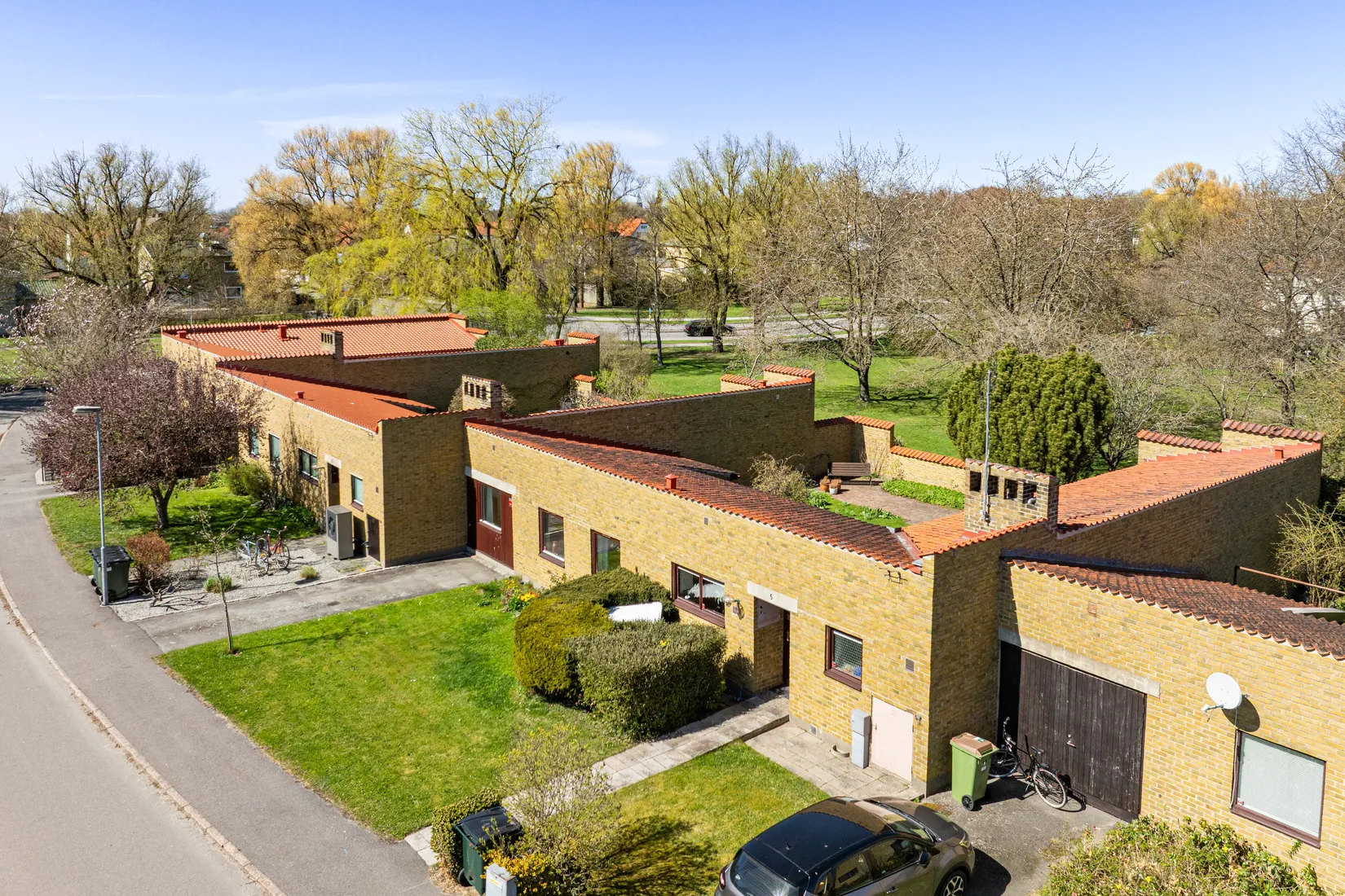 Villa, Planetgatan 5, Planetstaden, Lund