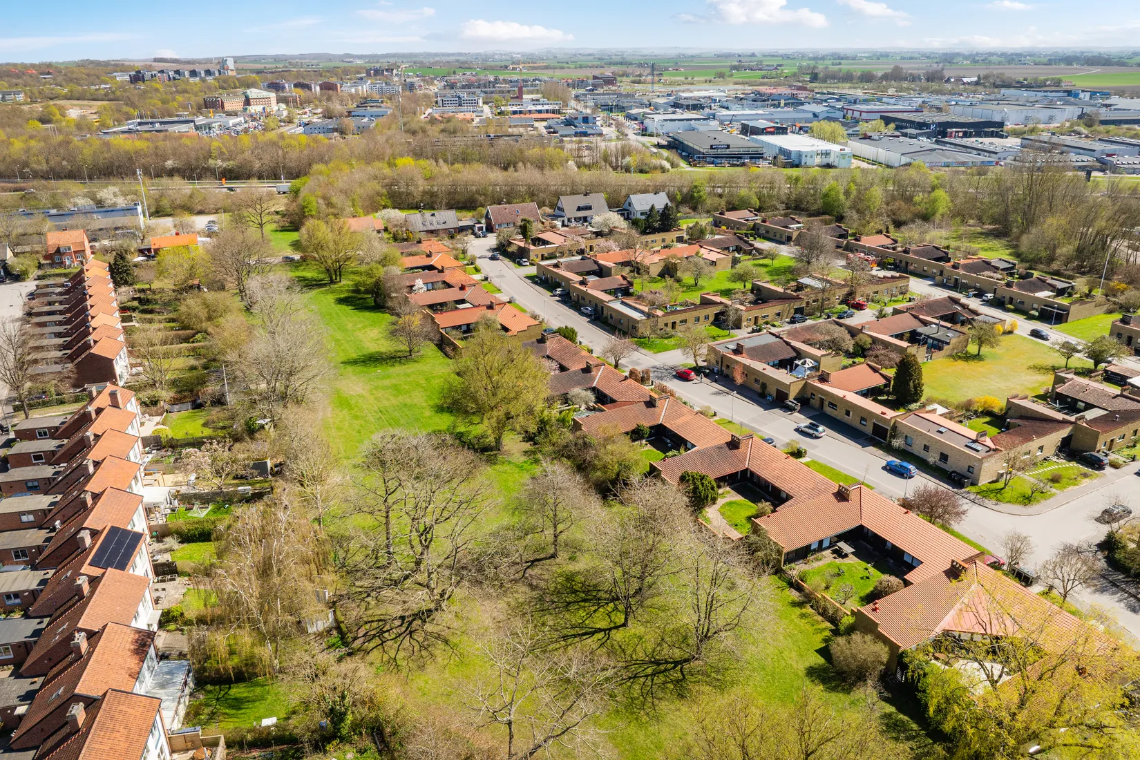 Villa, Planetgatan 5, Planetstaden, Lund