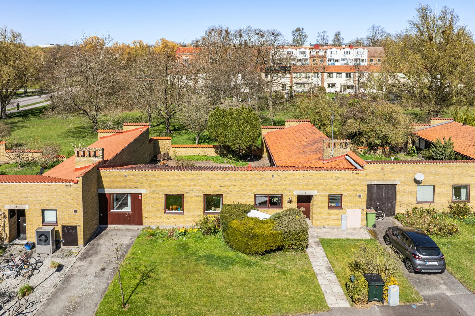 Villa, Planetgatan 5, Planetstaden, Lund