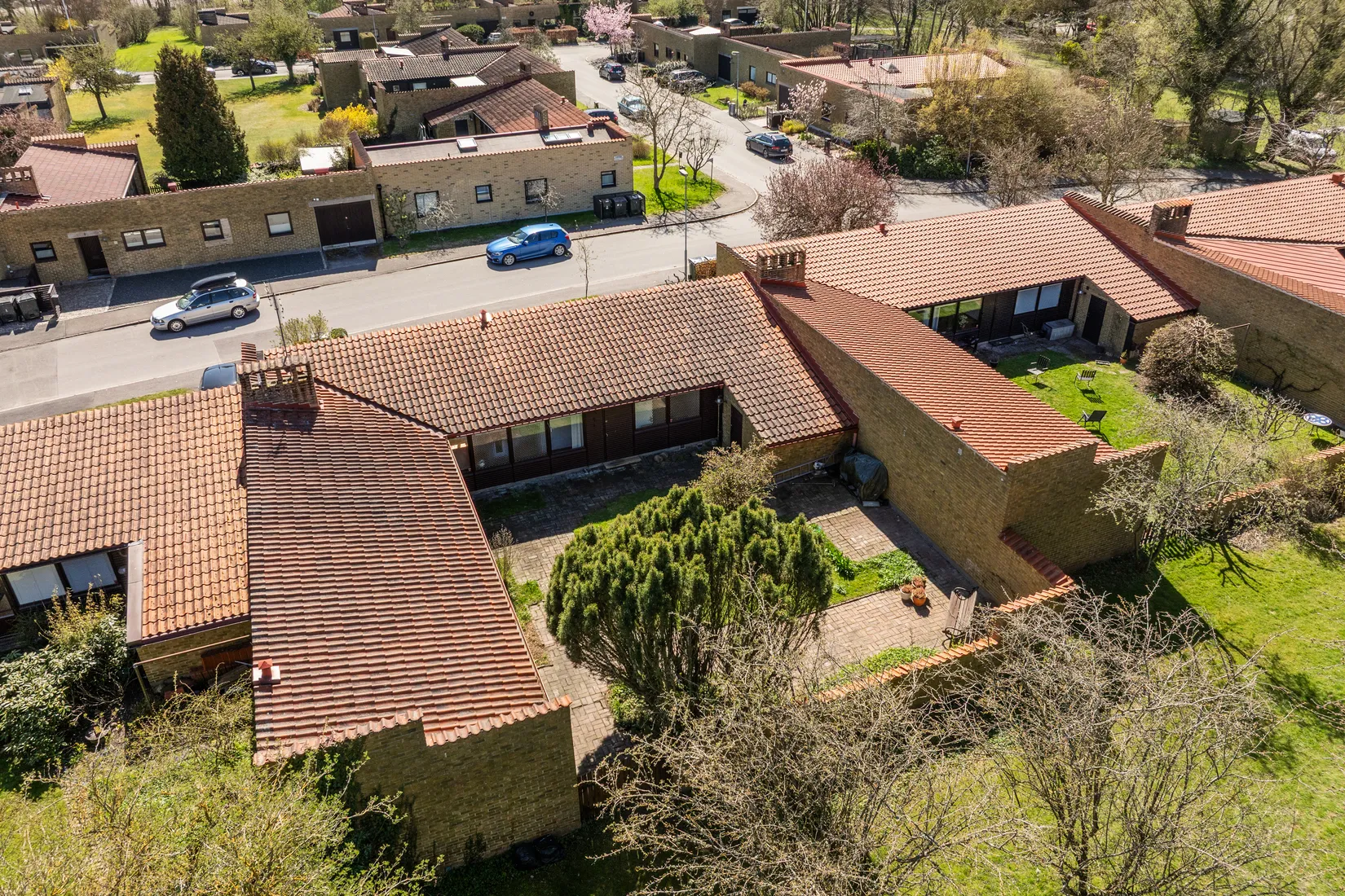 Villa, Planetgatan 5, Planetstaden, Lund