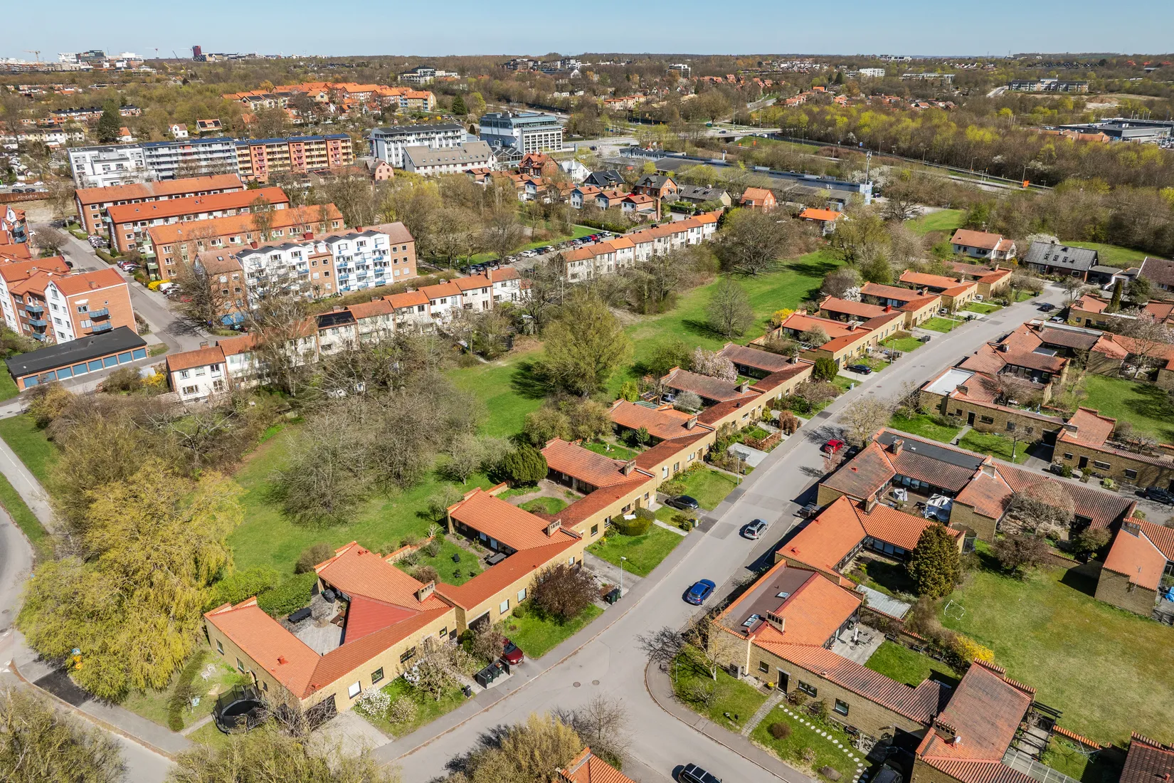 Villa, Planetgatan 5, Planetstaden, Lund