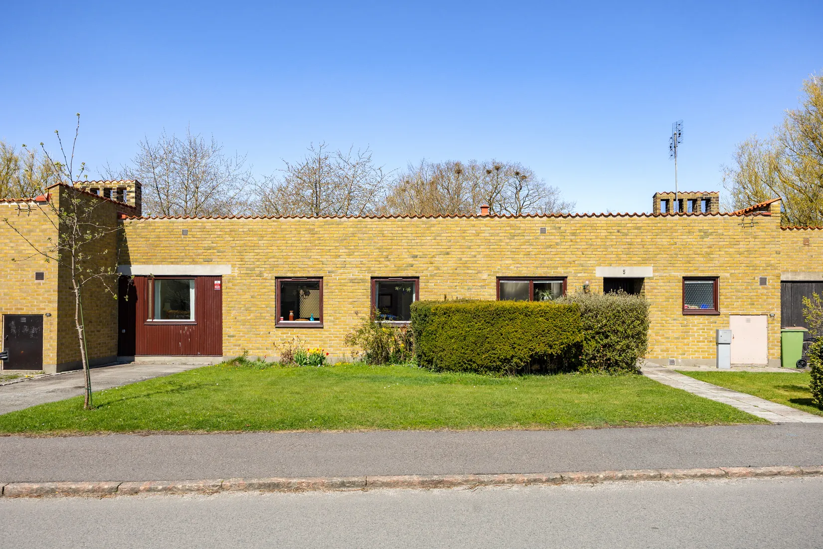 Villa, Planetgatan 5, Planetstaden, Lund