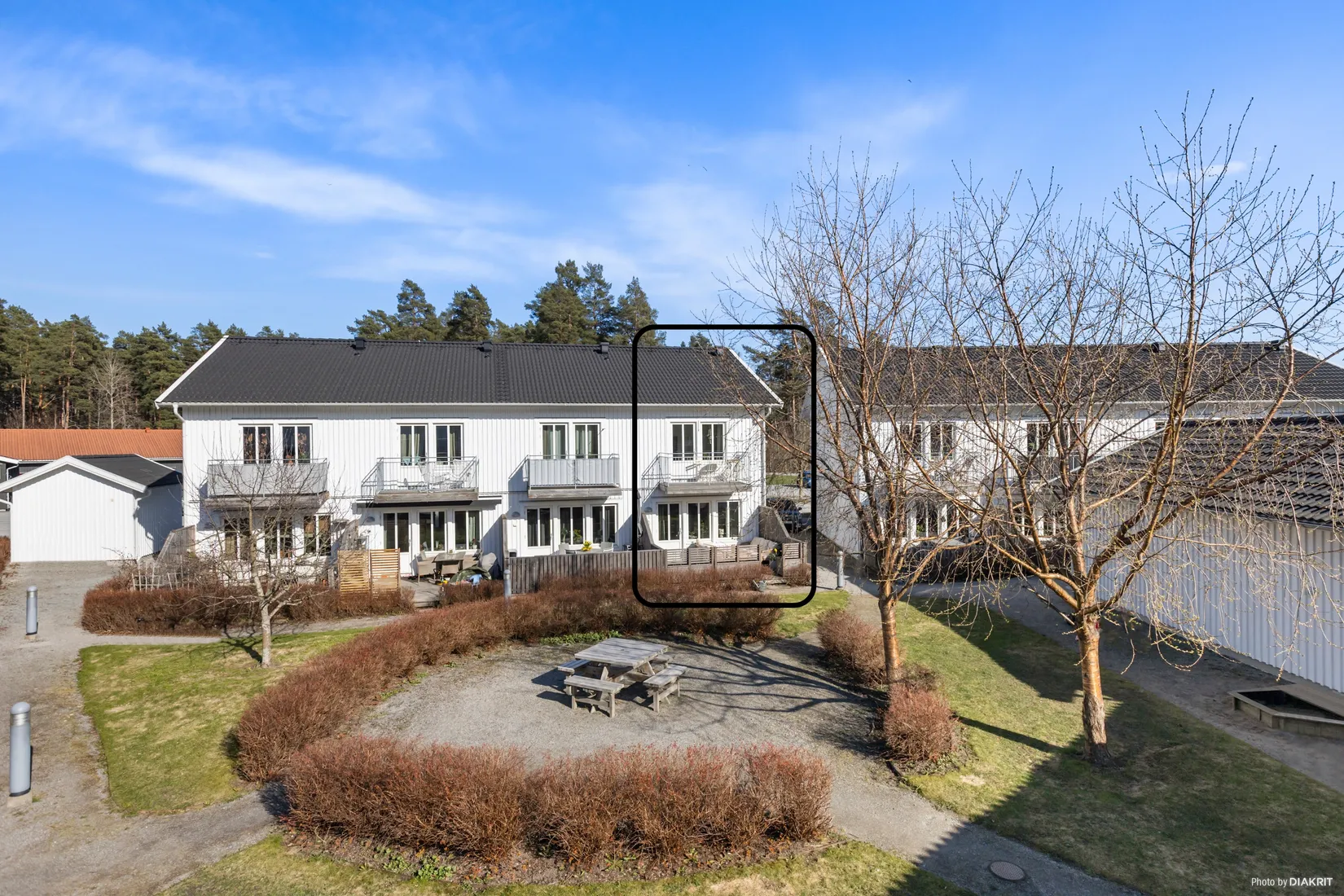 Radhus, Hindergårdsgatan 49A, Rynningeåsen, Örebro