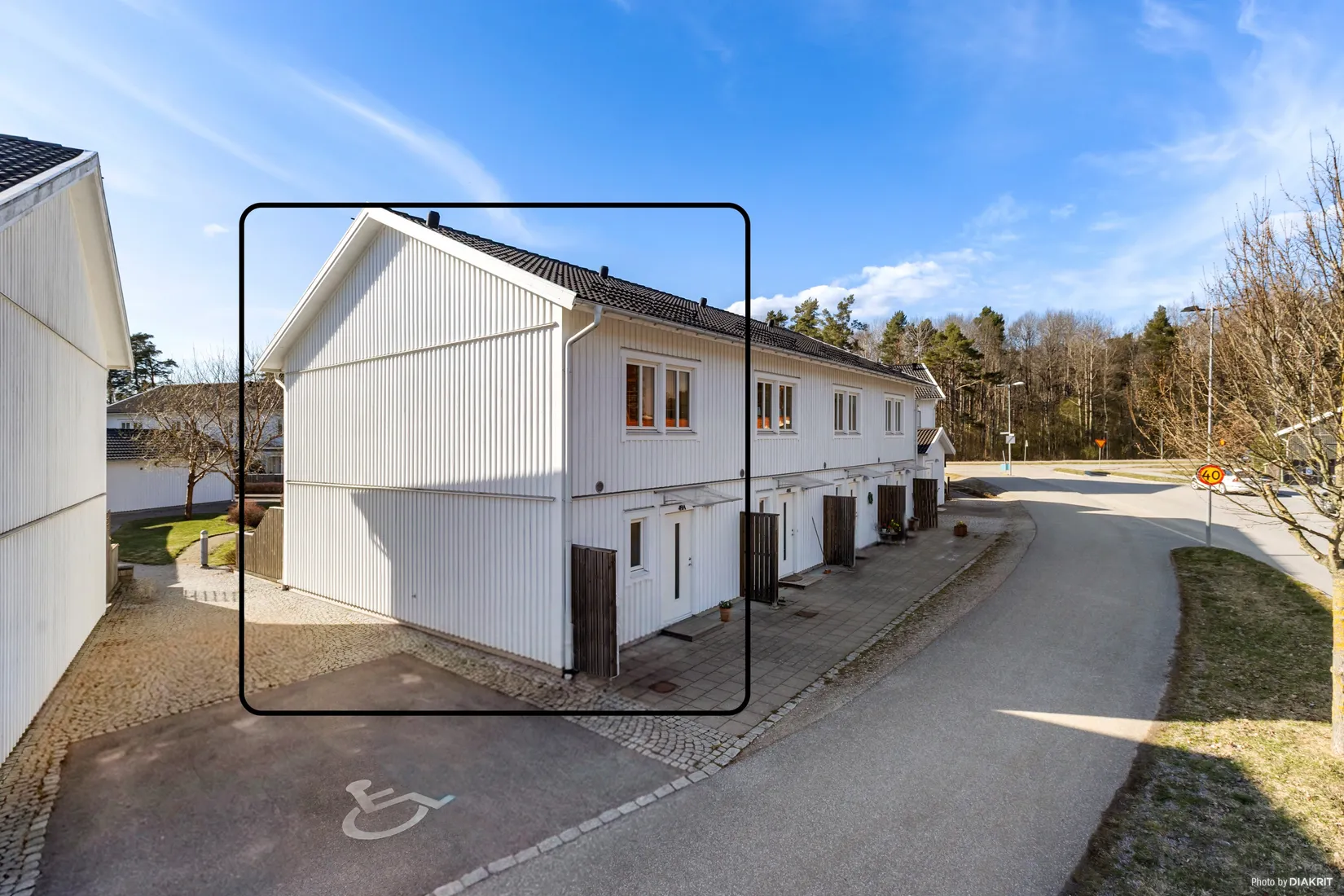 Radhus, Hindergårdsgatan 49A, Rynningeåsen, Örebro