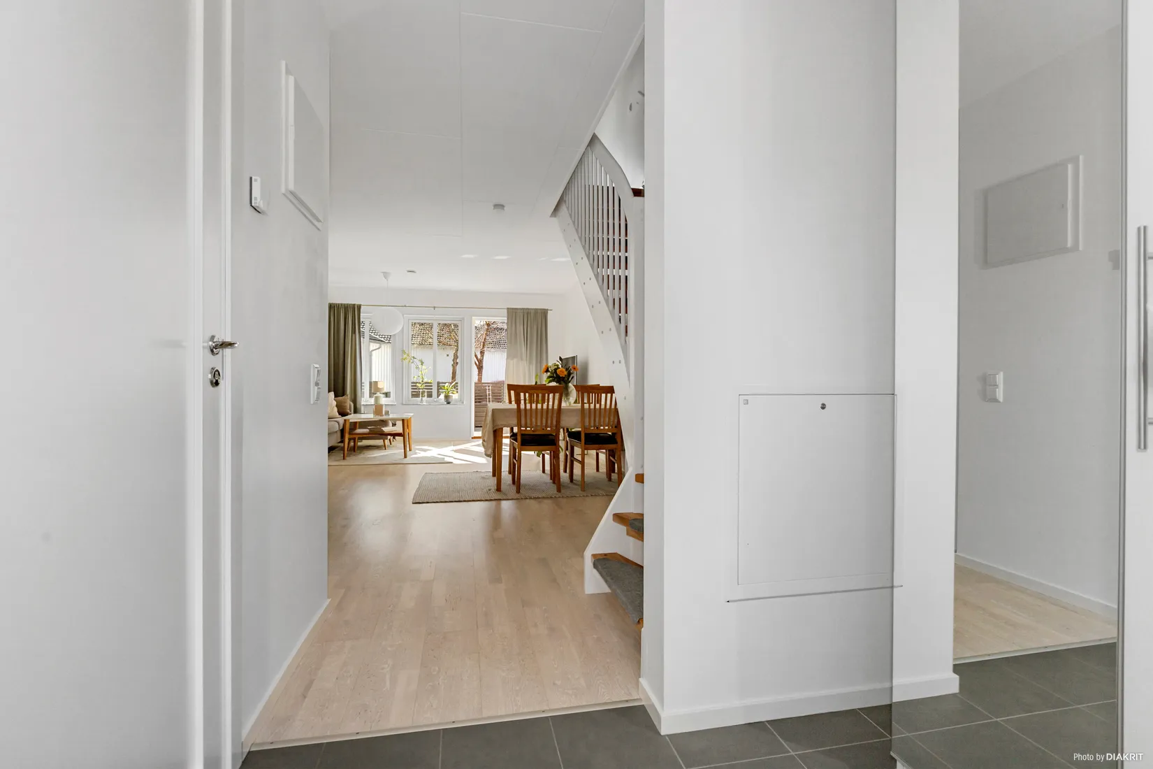 Radhus, Hindergårdsgatan 49A, Rynningeåsen, Örebro