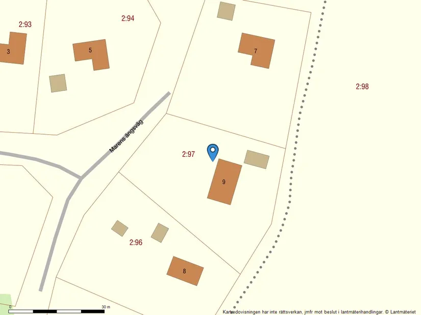 Fritidshus, Marens ängsväg 9, Maren, Norrtälje