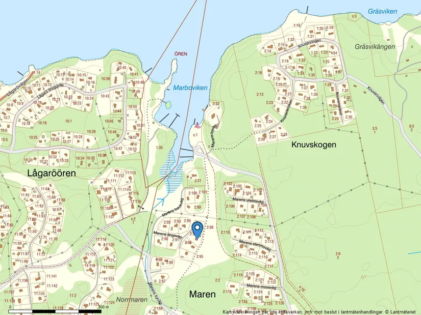 Fritidshus, Marens ängsväg 9, Maren, Norrtälje